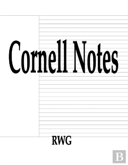 Bertrand.pt - Cornell Notes