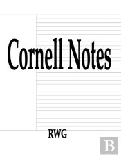 Cornell Notes