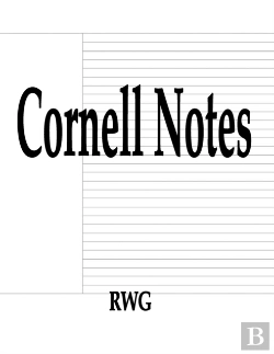 Bertrand.pt - Cornell Notes
