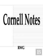 Cornell Notes