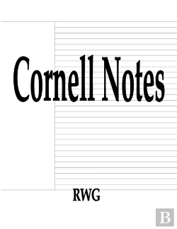 Bertrand.pt - Cornell Notes