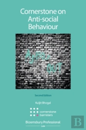 Cornerstone On Anti-Social Behaviour