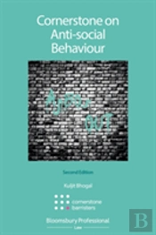 Cornerstone On Anti-Social Behaviour
