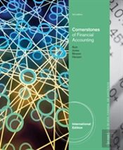 Cornerstones Of Financial Accounting, International Edition (With 10k Report)