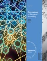 Cornerstones Of Managerial Accounting