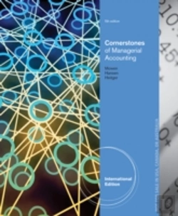 Bertrand.pt - Cornerstones Of Managerial Accounting