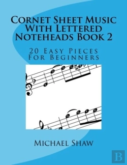 Bertrand.pt - Cornet Sheet Music With Lettered Noteheads Book 2