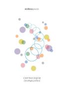 Cornvcopia Antologia Poetica