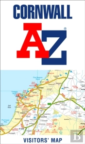 Cornwall A-Z Visitors' Map