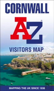 Cornwall A-Z Visitors Map