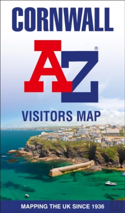 Bertrand.pt - Cornwall A-Z Visitors Map