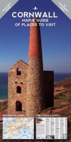 Bertrand.pt - Cornwall Map And Guide Of Places To Visit