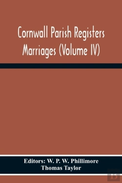 Bertrand.pt - Cornwall Parish Registers Marriages (Volume Iv)