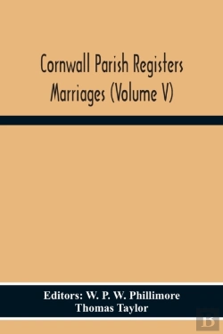 Bertrand.pt - Cornwall Parish Registers Marriages (Volume V)