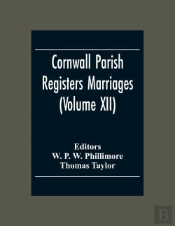 Bertrand.pt - Cornwall Parish Registers Marriages (Volume Xii)