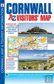 Cornwall Visitors Map