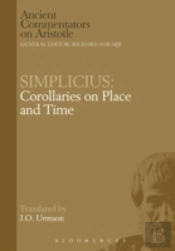 Corollaries Of Place And Time