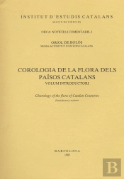 Corologia De La Flora Dels Països Catalans