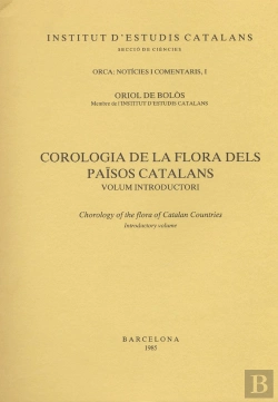 Bertrand.pt - Corologia De La Flora Dels Països Catalans