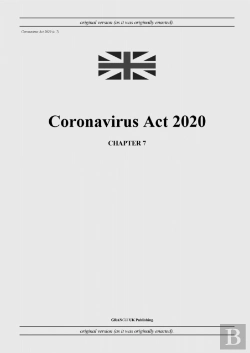 Bertrand.pt - Coronavirus Act 2020 (C. 7)