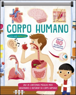 Bertrand.pt - Corpo Humano - Livro com lanternas