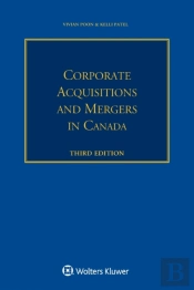 Corporate Acquisitions And Mergers In Canada