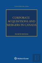 Corporate Acquisitions And Mergers In Canada