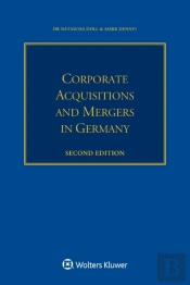 Corporate Acquisitions And Mergers In Germany