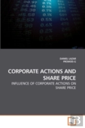 Corporate Actions And Share Price