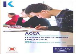 Corporate And Business Law (Glo)