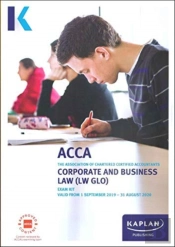 Corporate And Business Law (Glo)