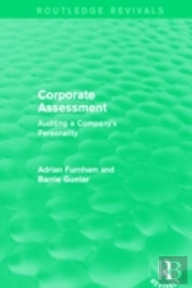 Corporate Assessment (Routledge Revivals)