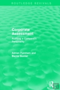 Bertrand.pt - Corporate Assessment (Routledge Revivals)