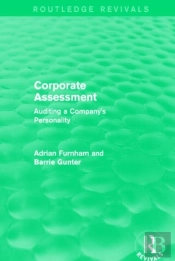Corporate Assessment (Routledge Revivals)