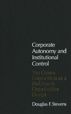 Bertrand.pt - Corporate Autonomy And Institutional Control