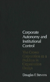 Corporate Autonomy And Institutional Control