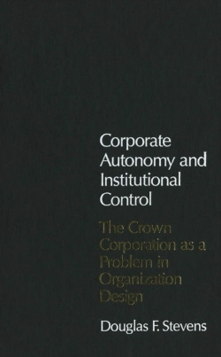 Bertrand.pt - Corporate Autonomy And Institutional Control