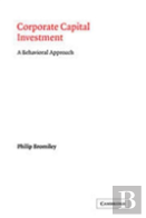 Corporate Capital Investment
