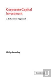 Corporate Capital Investment