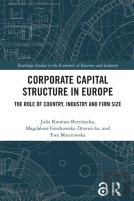 Corporate Capital Structure In Europe