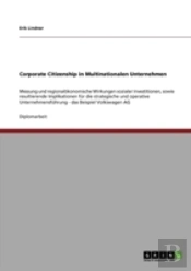Corporate Citizenship In Multinationalen Unternehmen