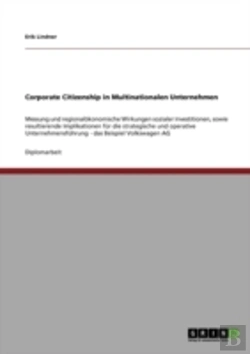 Bertrand.pt - Corporate Citizenship In Multinationalen Unternehmen