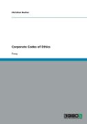 Corporate Codes Of Ethics