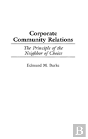 Corporate Community Relations