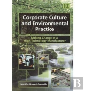 Corporate Culture And Environmental Practice