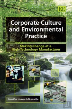 Bertrand.pt - Corporate Culture And Environmental Practice - Making Change At A High-Technology Manufacturer