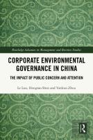 Corporate Environmental Governance In China