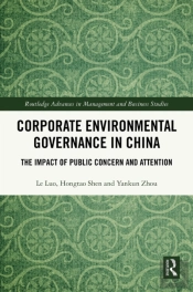 Corporate Environmental Governance In China