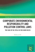 Corporate Environmental Responsibility And Pollution Control Laws