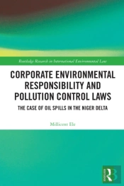 Corporate Environmental Responsibility And Pollution Control Laws